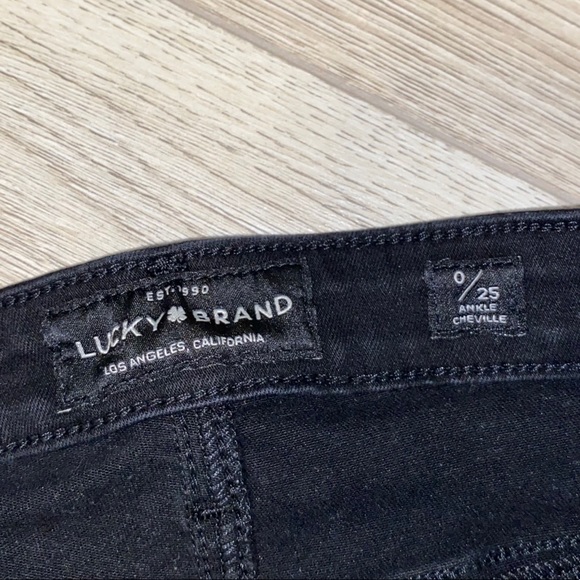 BLACK LUCKY JEANS - Picture 3 of 4